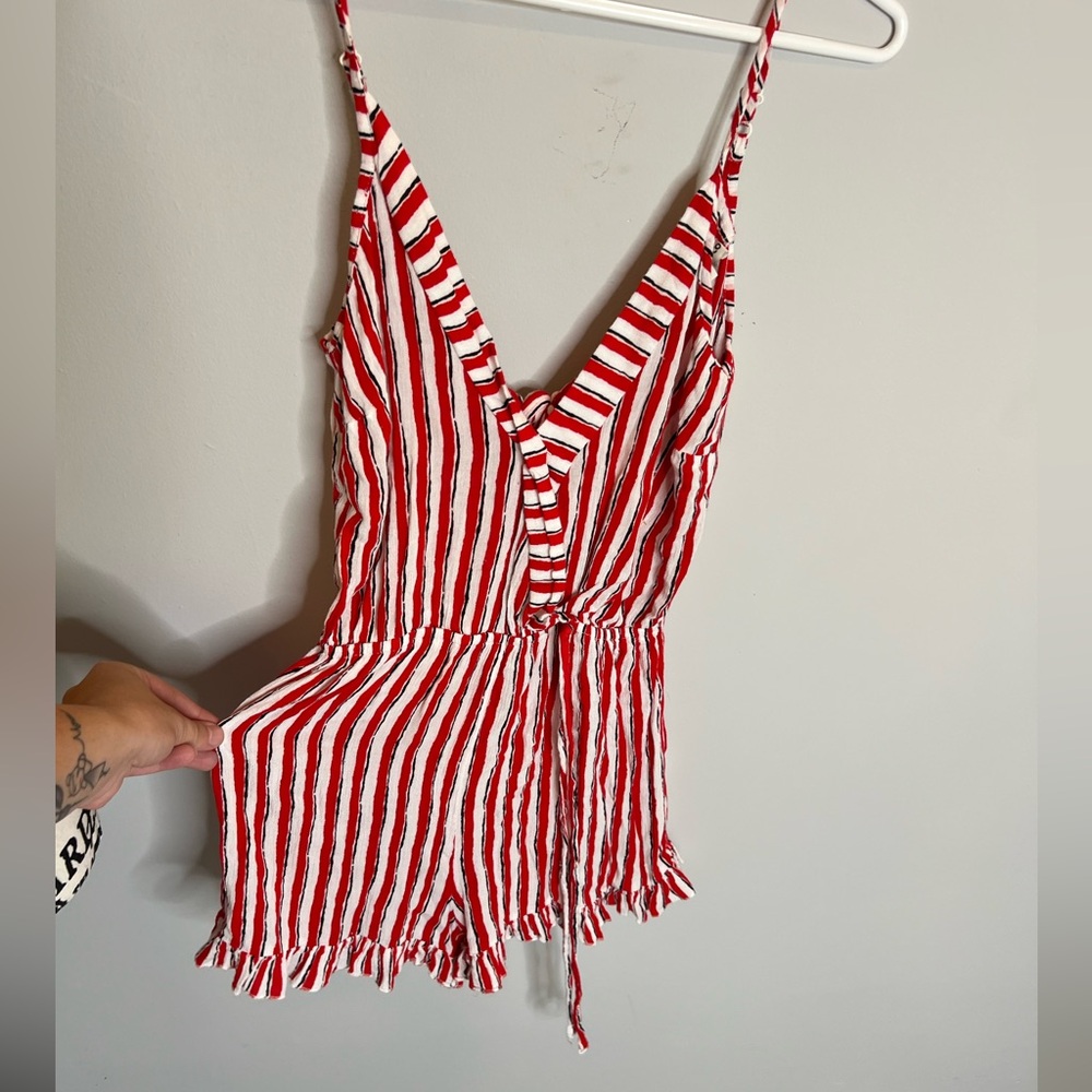Go Coco | Striped Romper